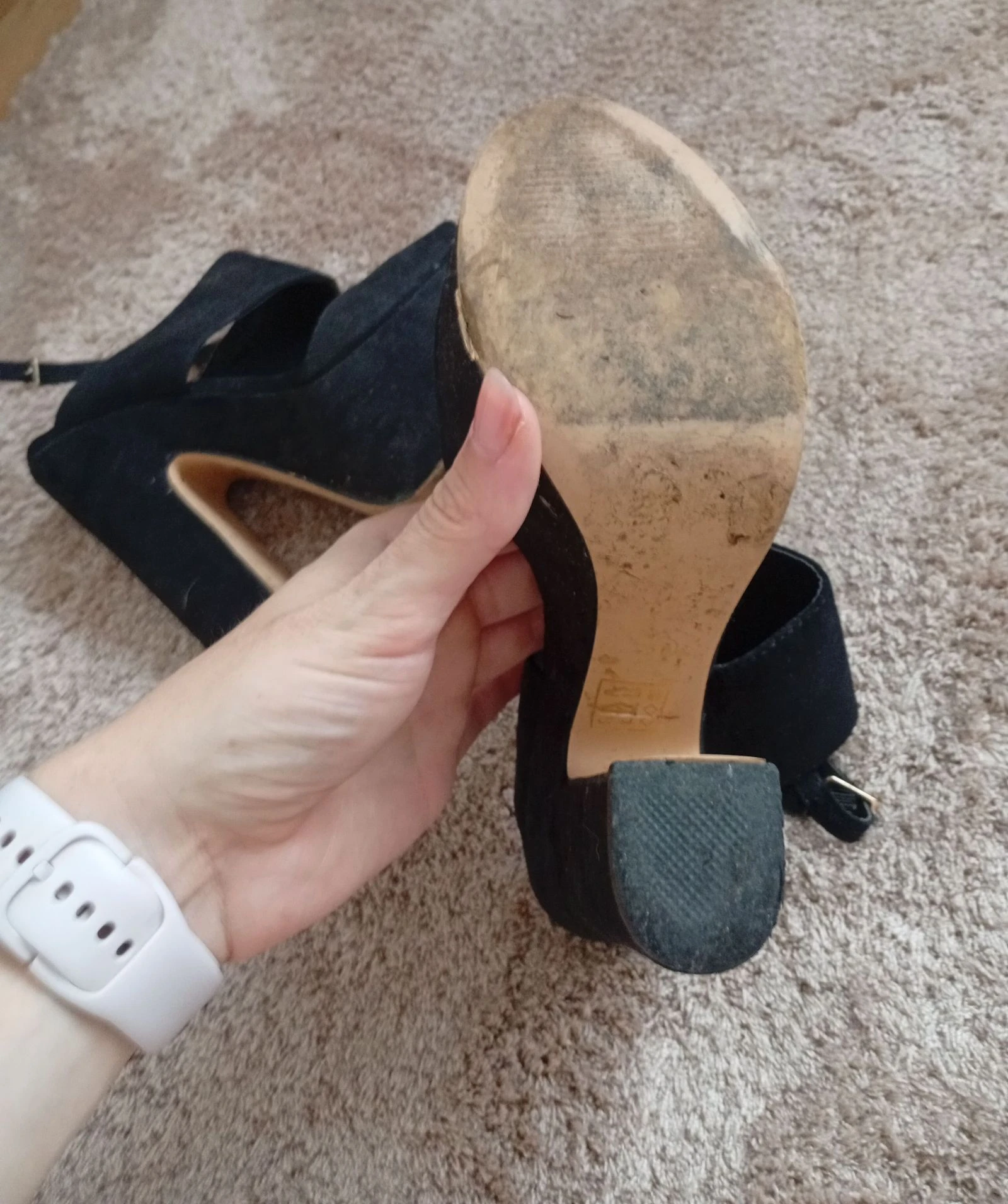 Tacones plataforma Marypaz | Talla 37 – photo 7